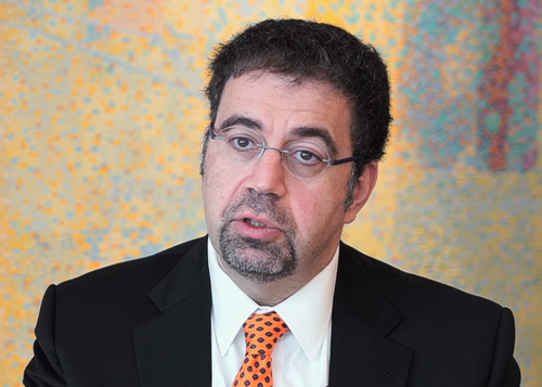 Portrait of Daron Acemoglu
